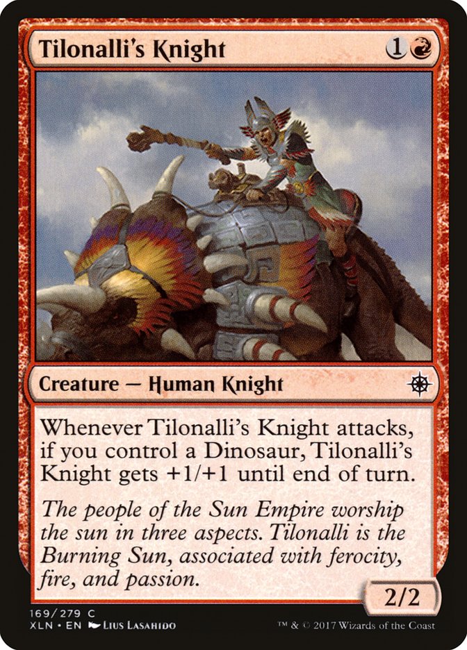 Tilonalli's Knight 169/279 (Ixalan) 