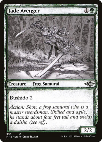 Jade Avenger Showcase 356 (Modern Horizons 2) 