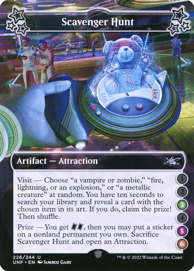 Scavenger Hunt 226e/244 (Unfinity) 