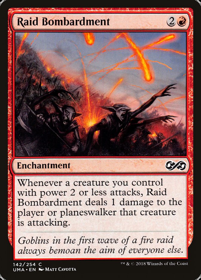 Raid Bombardment 142/254 (Ultimate Masters) 