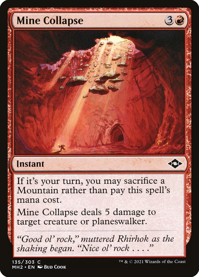 Mine Collapse 135 (Modern Horizons 2) 
