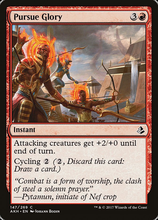 Pursue Glory 147/269 (Amonkhet) 
