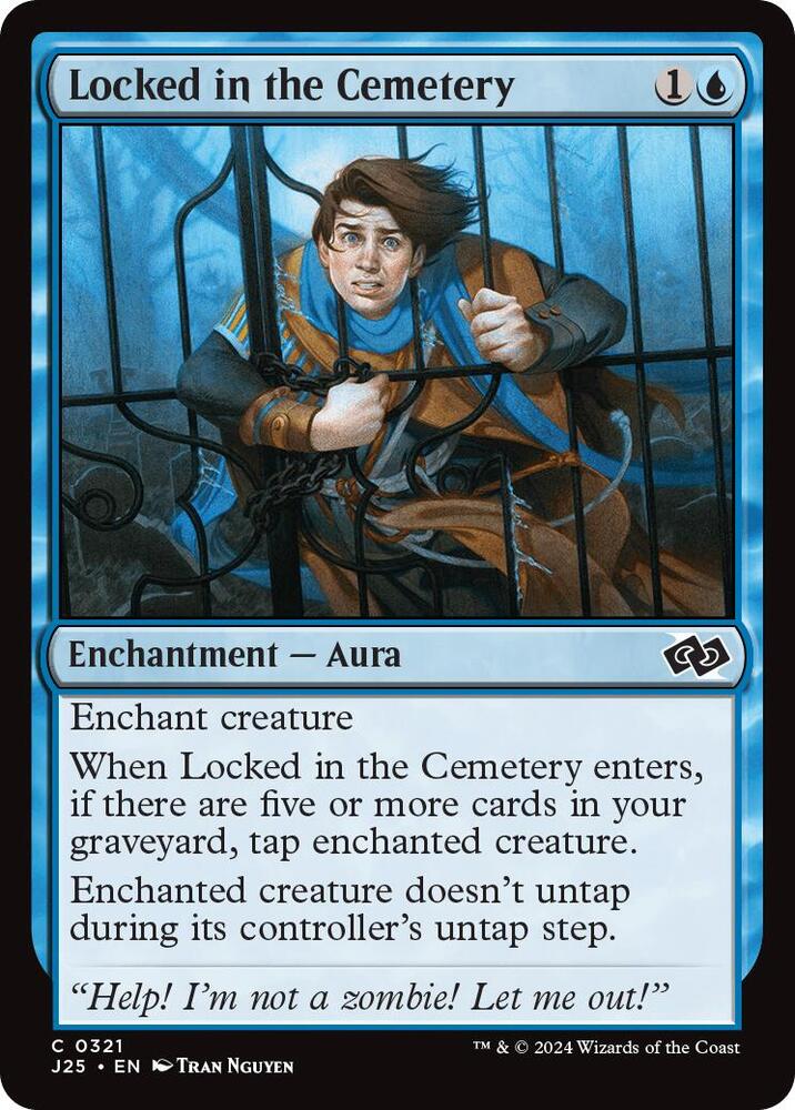 Locked in the Cemetery 321/779 (Foundations Jumpstart) 