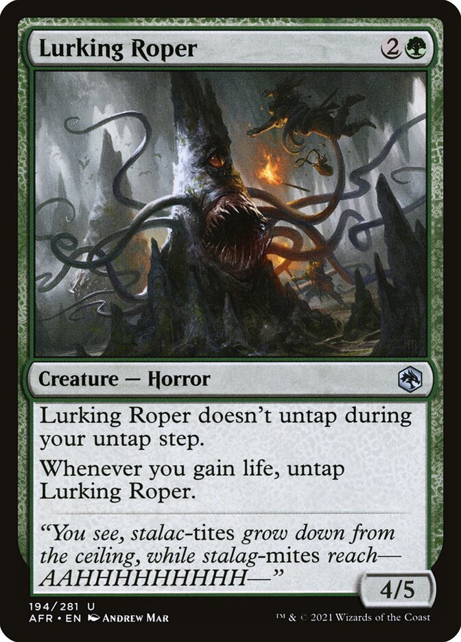 Lurking Roper 194 (Adventures in the Forgotten Realms) 