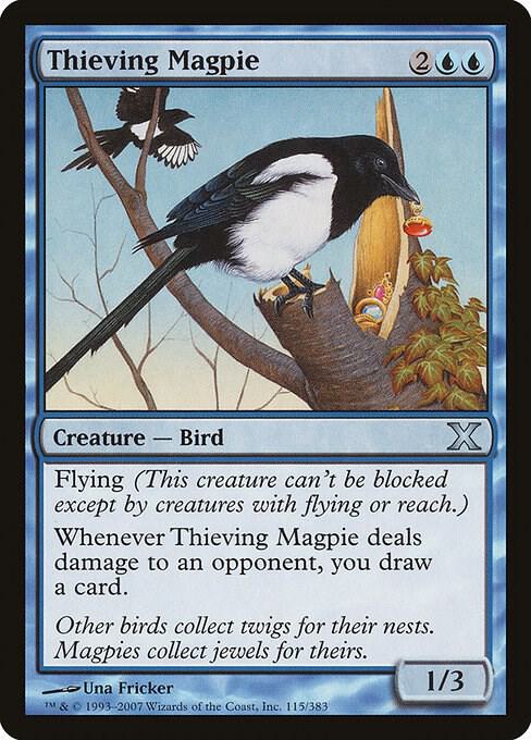 Thieving Magpie 115/383 (10th Edition) 