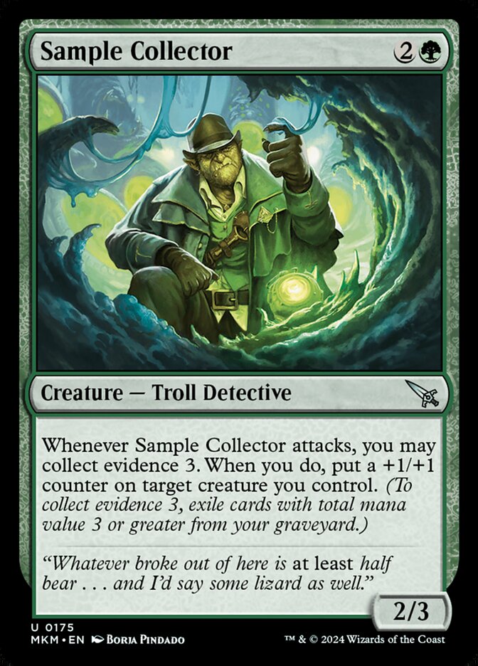Sample Collector 175/286 (Murders at Karlov Manor)  - Foil