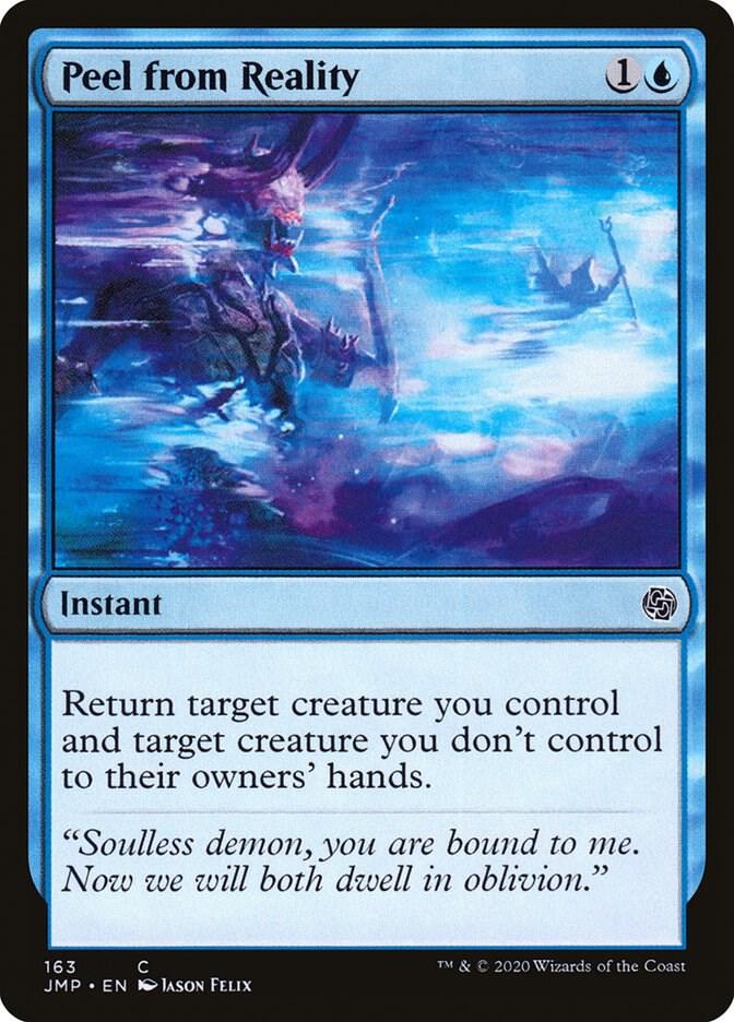 Peel from Reality 163/495 (Jumpstart) 
