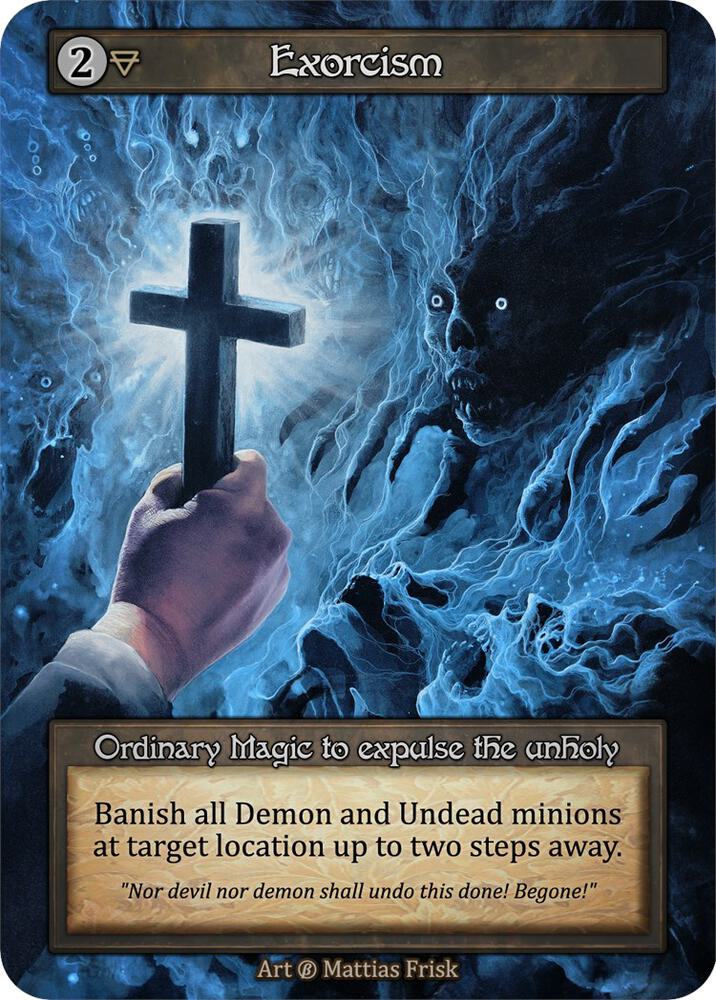 Exorcism  (Beta) 