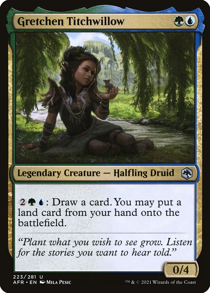 Gretchen Titchwillow 223 (Adventures in the Forgotten Realms) 