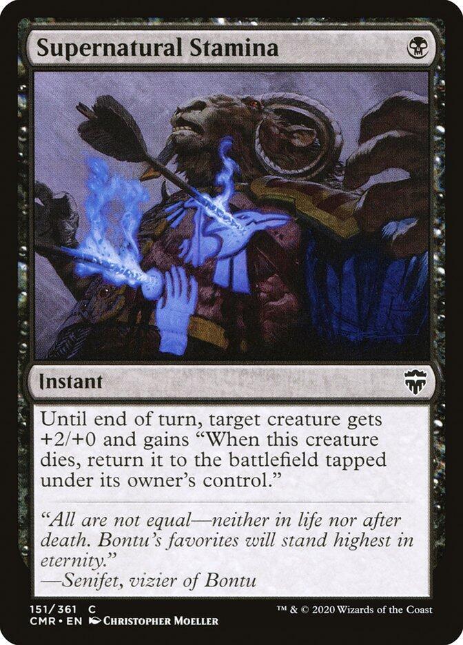Supernatural Stamina 151 (Commander Legends) 