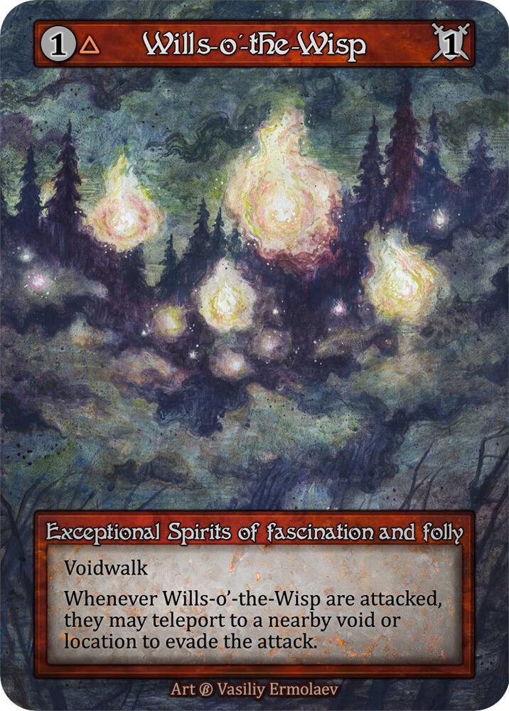 Wills-o'-the Wisp  (Beta) 