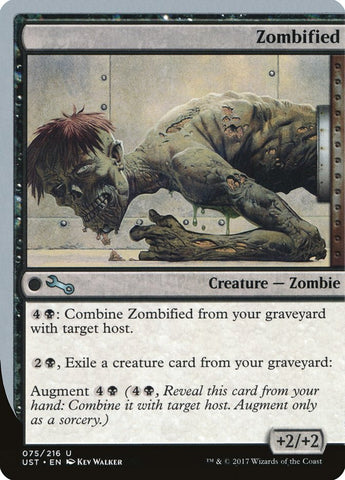 Zombified 75/216 (Unstable) 