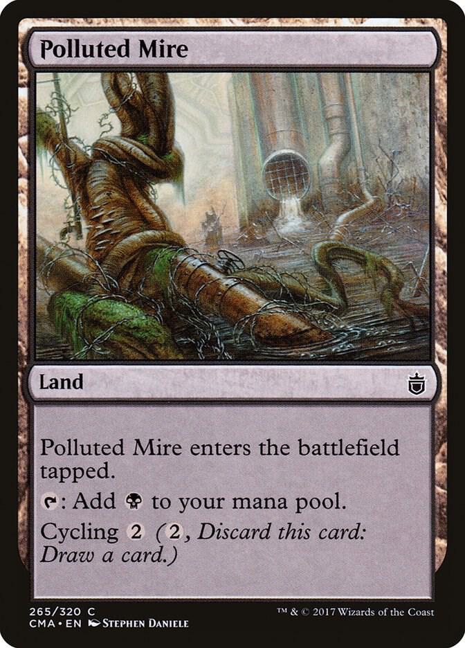 Polluted Mire 265/320 (Commander Anthology) 
