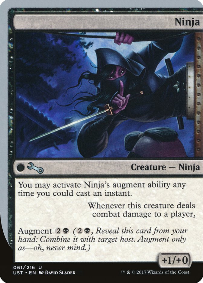 Ninja 61/216 (Unstable) 