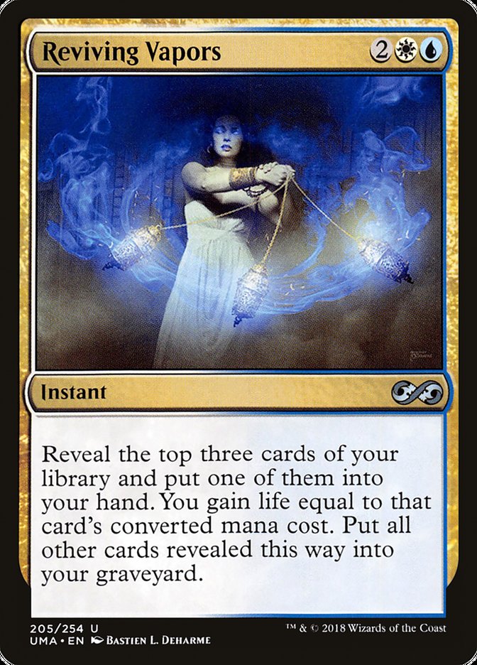 Reviving Vapors 205/254 (Ultimate Masters)  - Foil