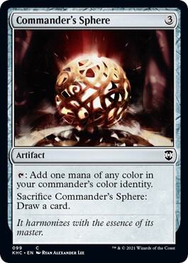 Commander's Sphere 99/1 (Commander: Kaldheim) 
