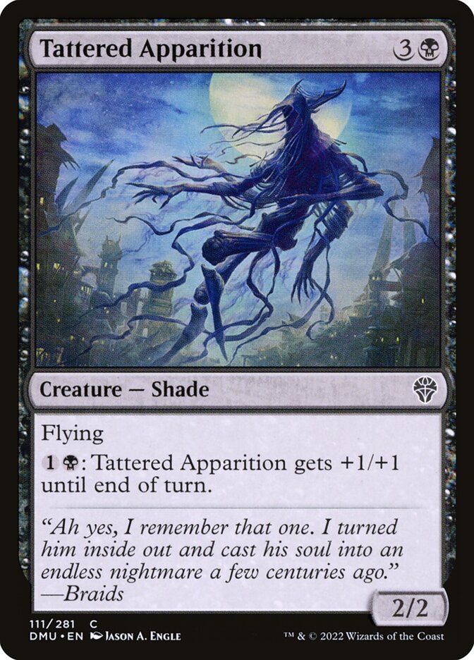 Tattered Apparition 111/281 (Dominaria United) 