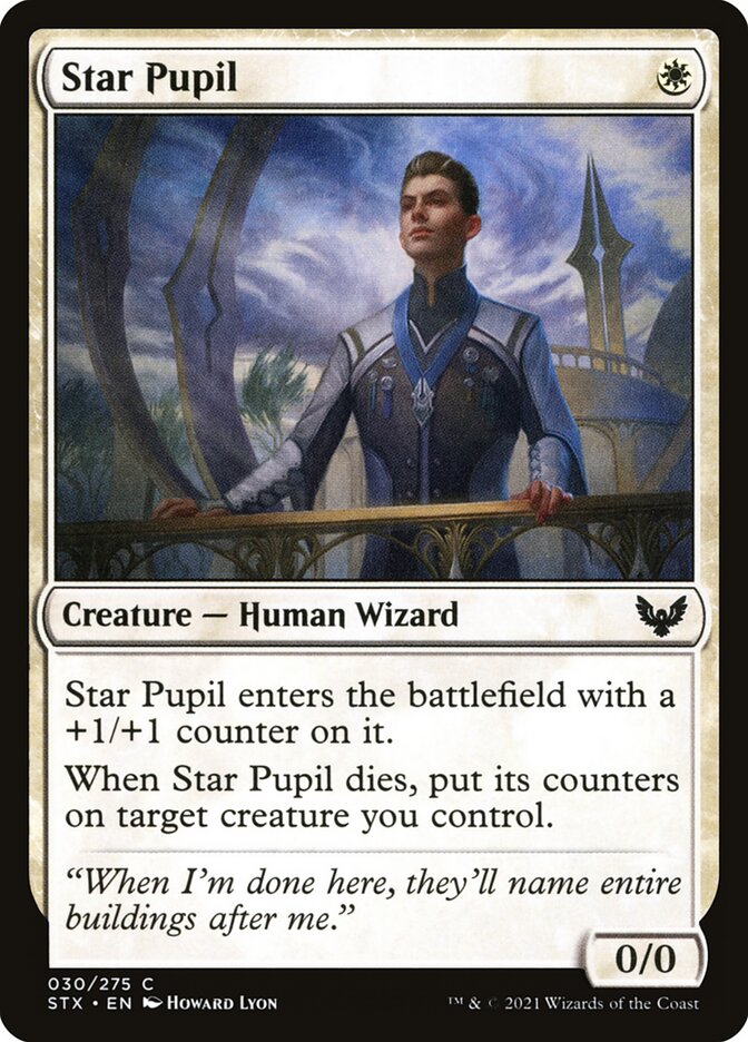 Star Pupil 30 (Strixhaven: School of Mages)  - Foil