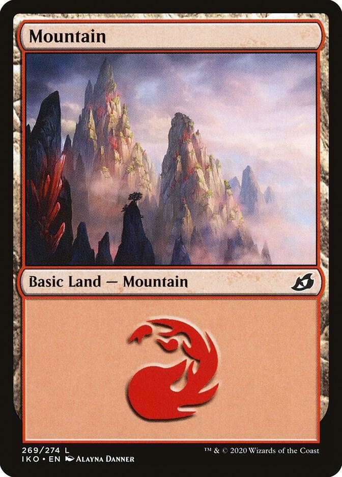 Mountain 269 (Ikoria: Lair of Behemoths)  - Foil