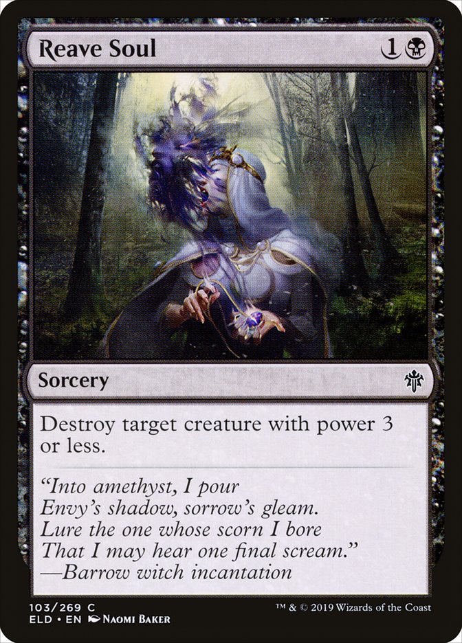 Reave Soul 103/269 (Throne of Eldraine) 