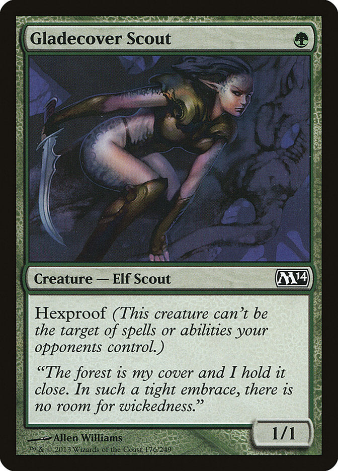 Gladecover Scout 176 (Magic 2014 (M14)) 