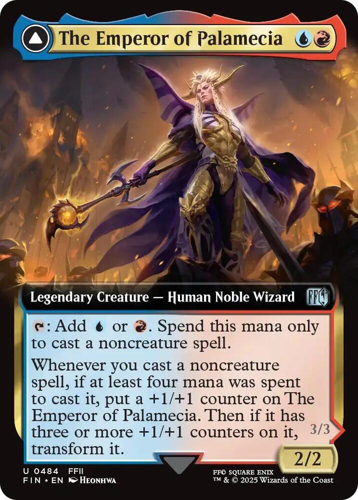 The Emperor of Palamecia // The Lord Master of Hell 484 (FINAL FANTASY)  - Extended Art