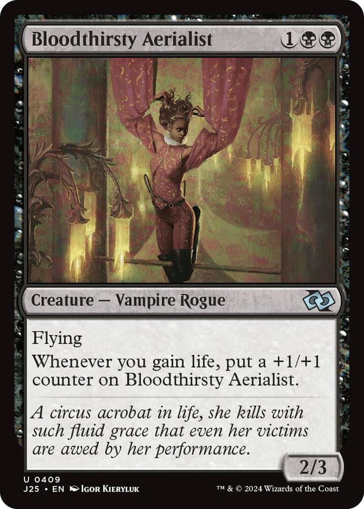Bloodthirsty Aerialist 409/779 (Foundations Jumpstart) 