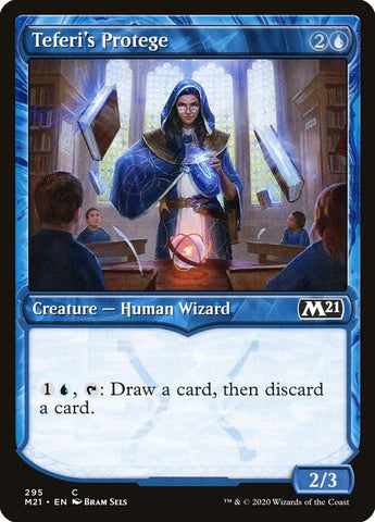Teferi's Protege 295 (Core Set 2021)  - Showcase