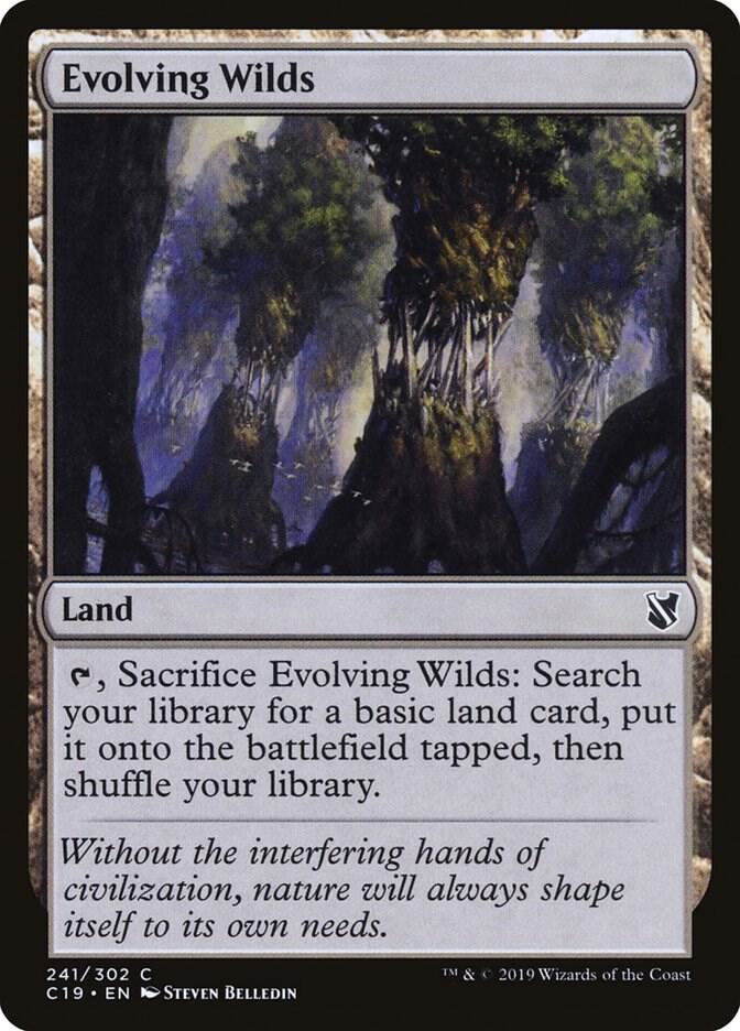 Evolving Wilds 241/302 (Commander 2019) 