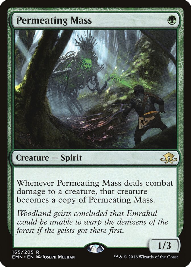 Permeating Mass 165/205 (Eldritch Moon) 