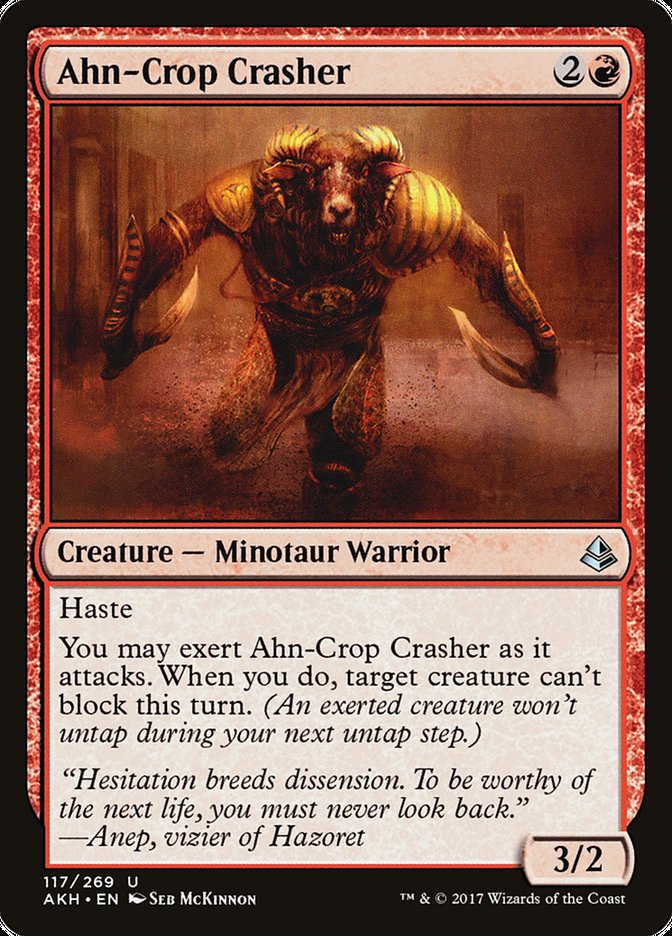 Ahn-Crop Crasher 117/269 (Amonkhet) 