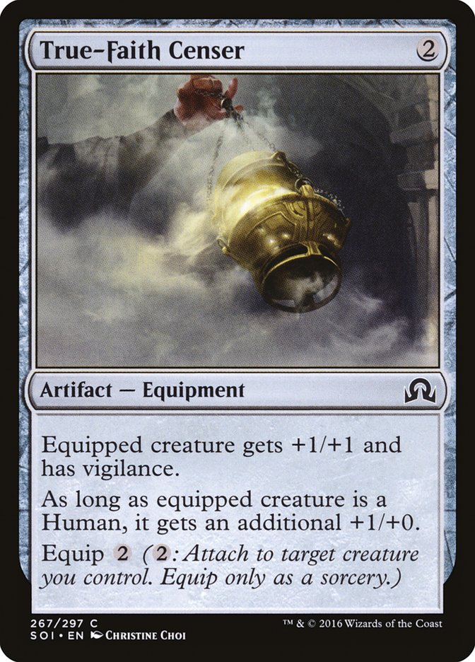 True-Faith Censer 267/297 (Shadows over Innistrad) 