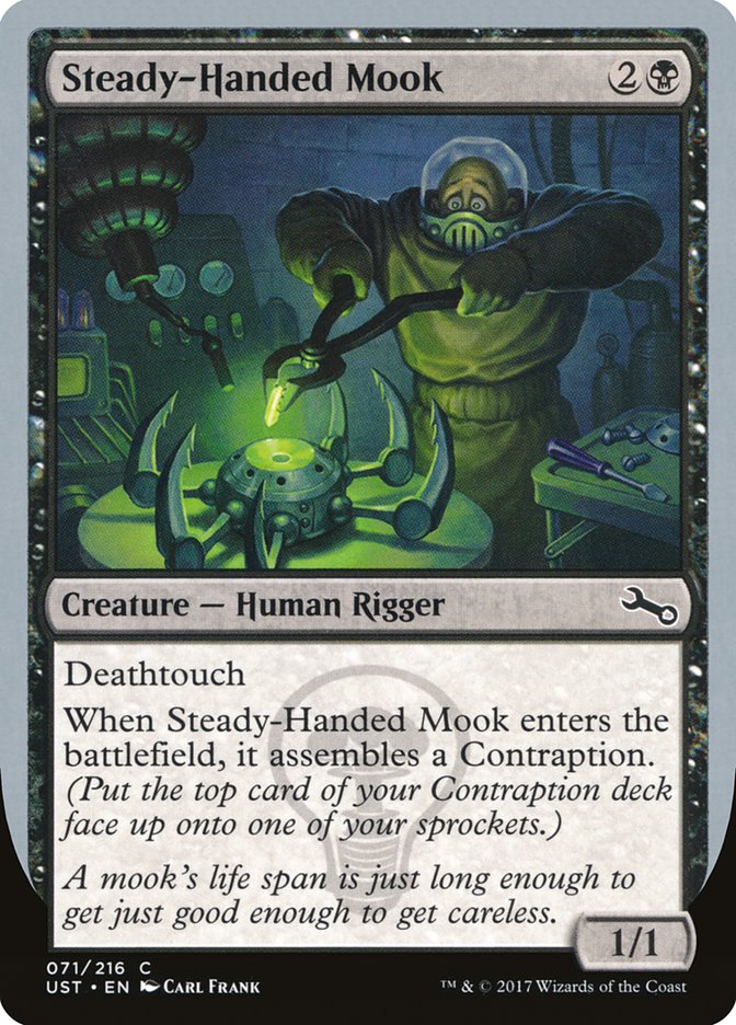 Steady-Handed Mook 71/216 (Unstable)  - Foil