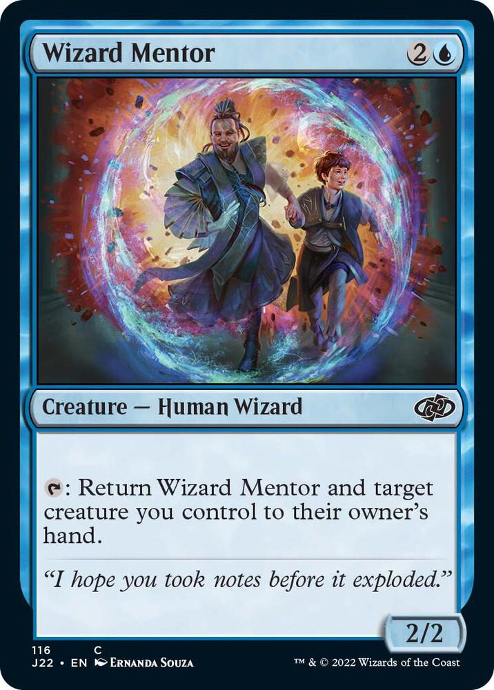 Wizard Mentor 116 (Jumpstart 2022) 