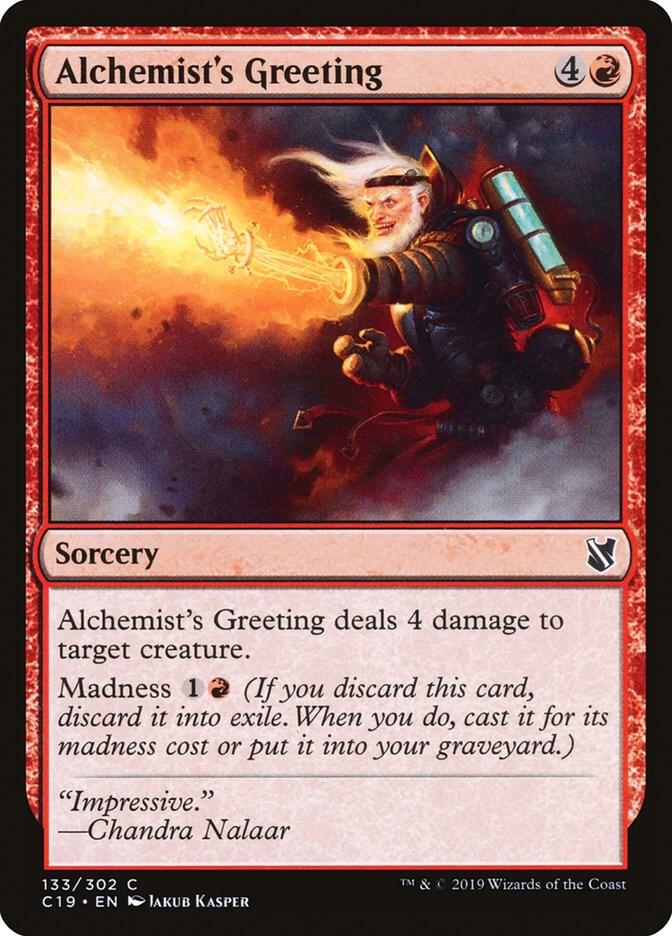 Alchemists Greeting 133/302 (Commander 2019) 