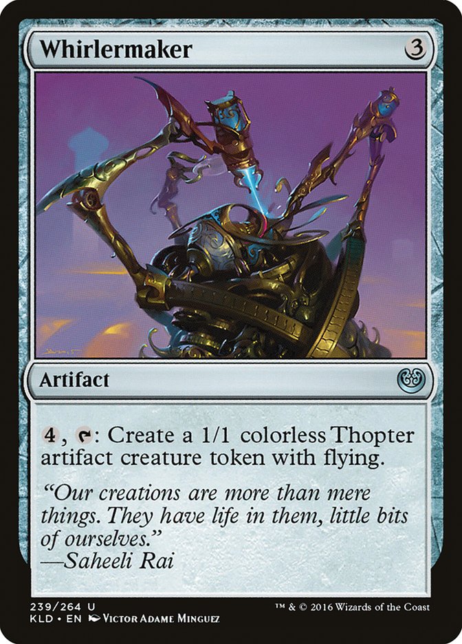 Whirlermaker 239/264 (Kaladesh) 