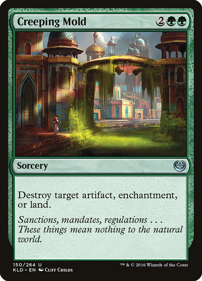 Creeping Mold 150/264 (Kaladesh) 