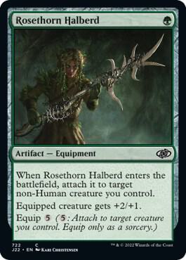 Rosethorn Halberd 722 (Jumpstart 2022) 