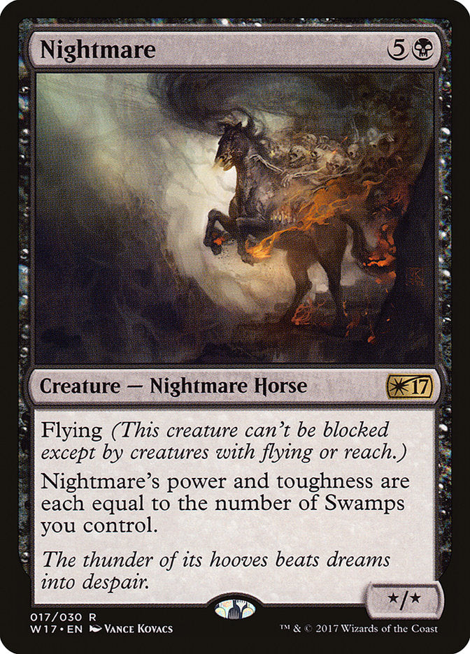 Nightmare 17/30 (Welcome Deck 2017) 