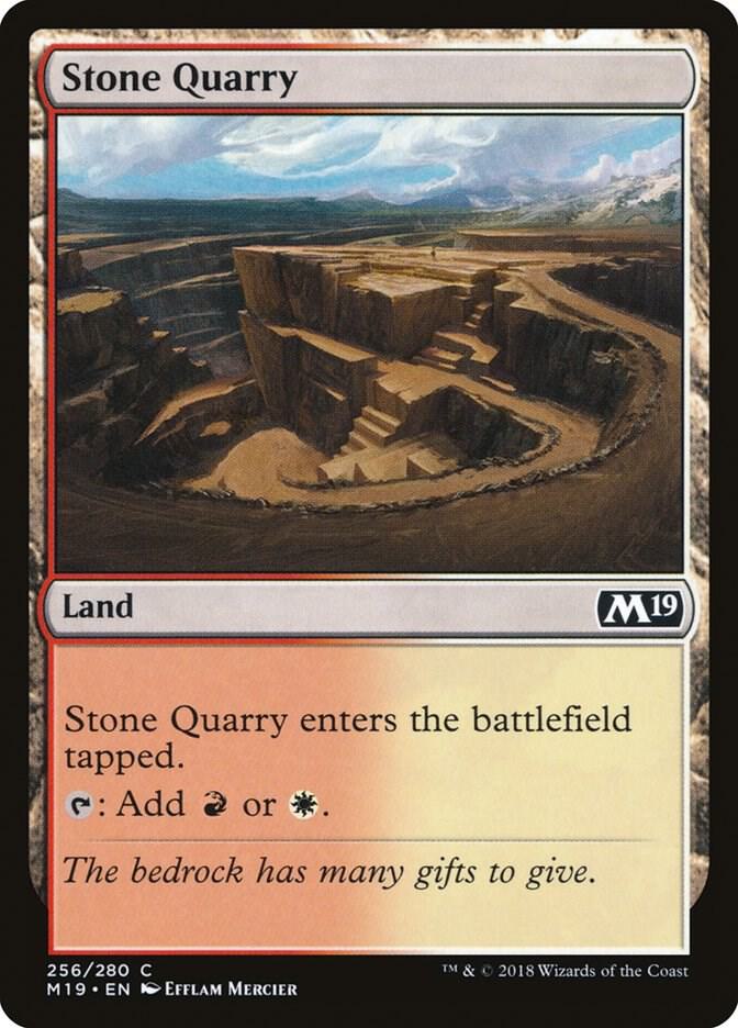 Stone Quarry 256/280 (Core Set 2019) 