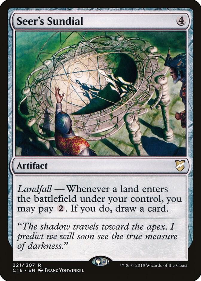 Seer's Sundial 221/307 (Commander 2018) 