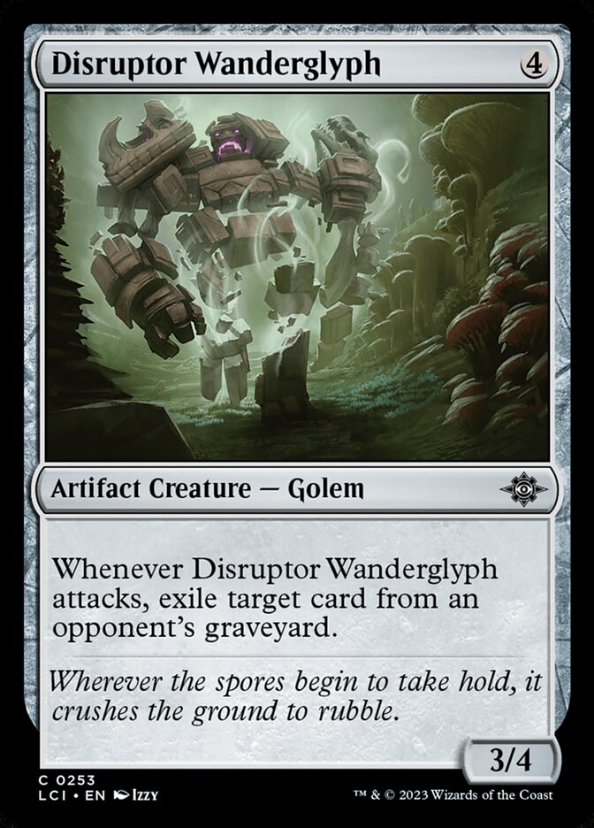 Disruptor Wanderglyph 253/291 (The Lost Caverns of Ixalan) 