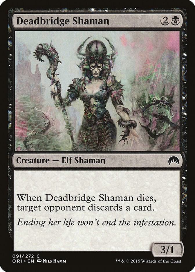 Deadbridge Shaman 91/272 (Magic Origins) 