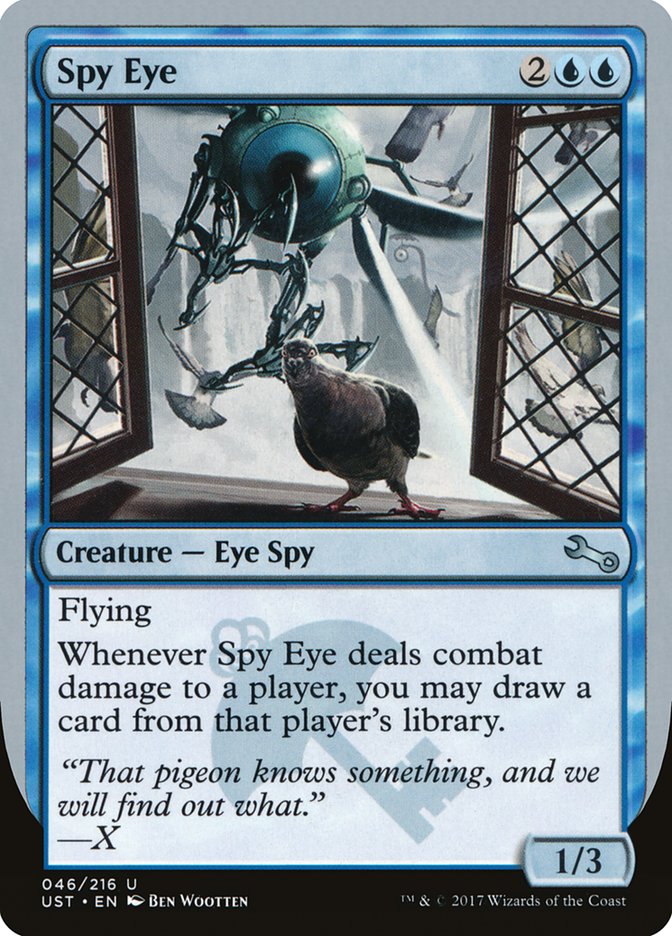 Spy Eye 46/216 (Unstable) 