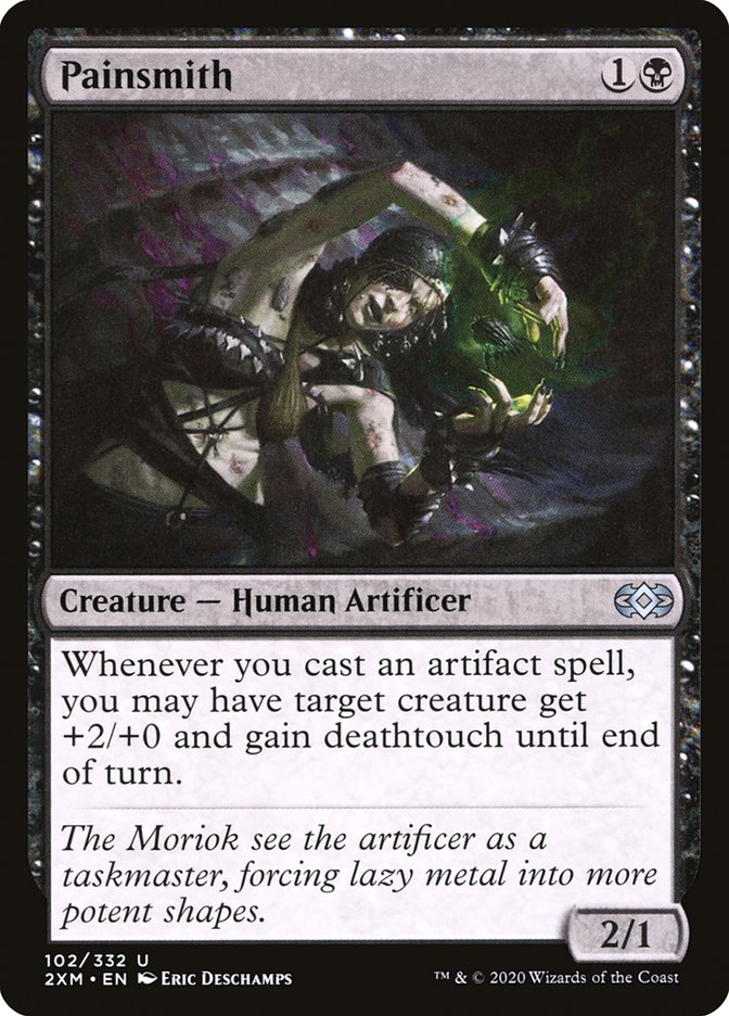 Painsmith 102/332 (Double Masters)  - Foil