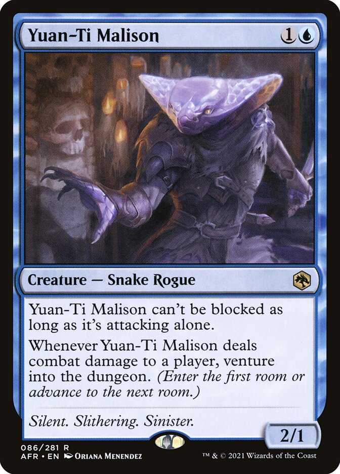 Yuan-Ti Malison 86 (Adventures in the Forgotten Realms) 