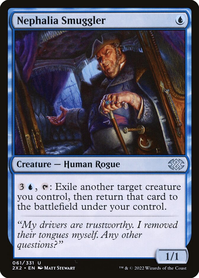 Nephalia Smuggler 61/331 (Double Masters 2022)  - Foil