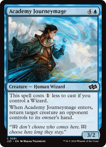 Academy Journeymage 281/779 (Foundations Jumpstart) 