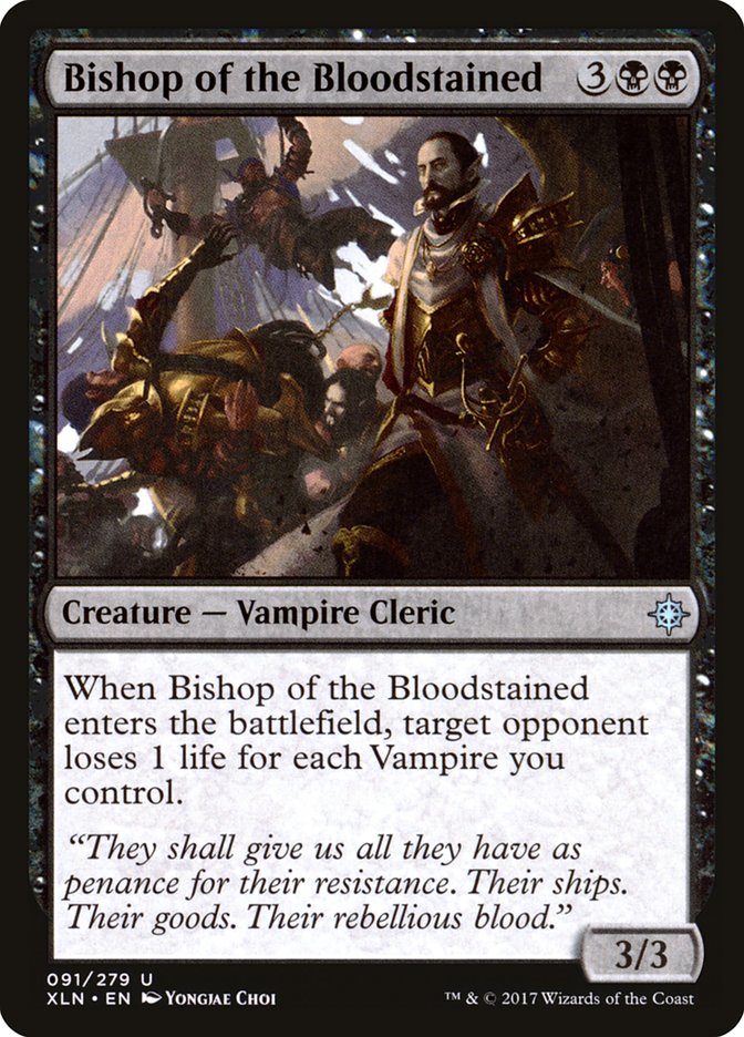 Bishop of the Bloodstained 91/279 (Ixalan) 
