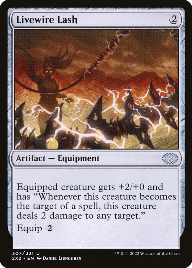 Livewire Lash 307/331 (Double Masters 2022) 